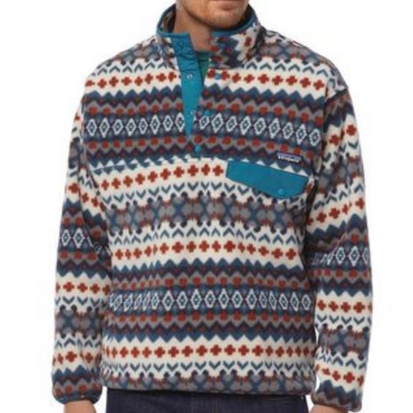 patagonia synchilla aztec
